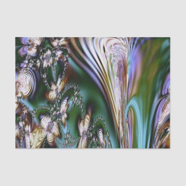 Abalone Shell Tissue Paper (Front)