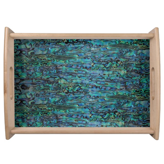 Abalone Shell Tray (Front)