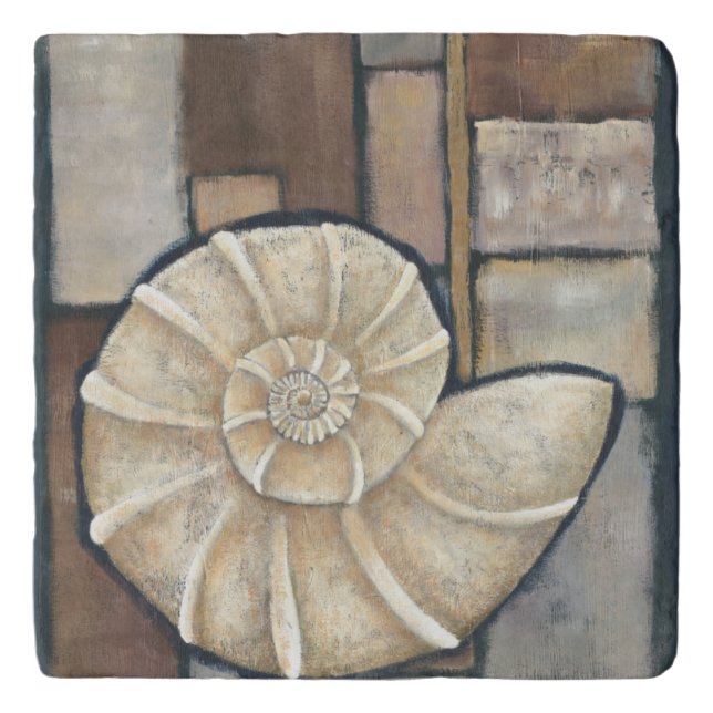 Abalone Shell Trivet (Front)