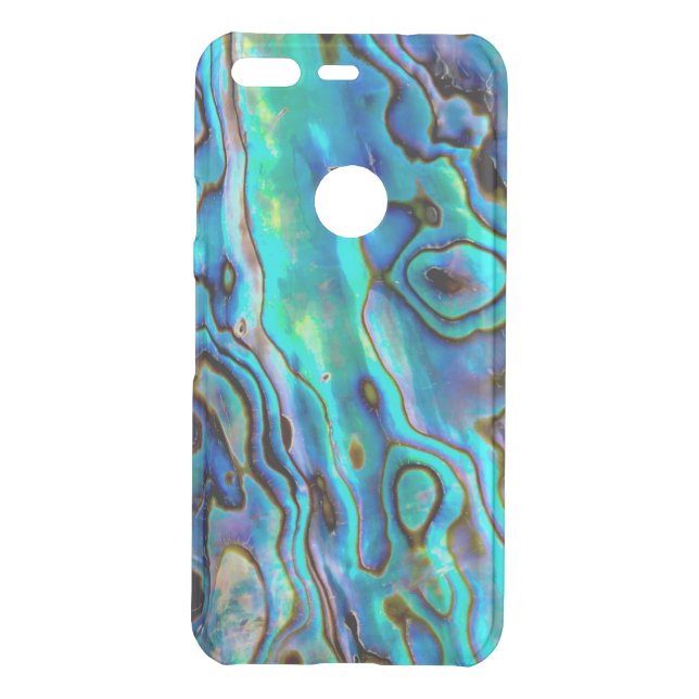 Abalone shell uncommon google pixel case (Back)