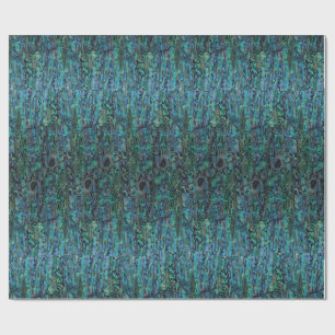 Abalone Shell Wrapping Paper