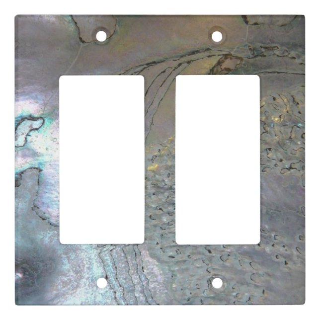 Abalone texture Light Switch Cover (Front)