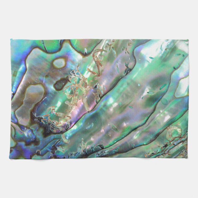 Abalone Towel (Horizontal)