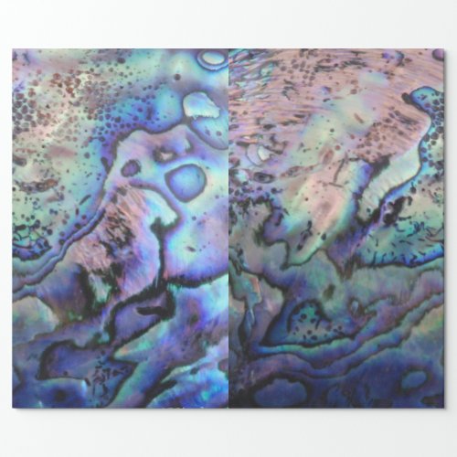 Abalone Wrapping Paper
