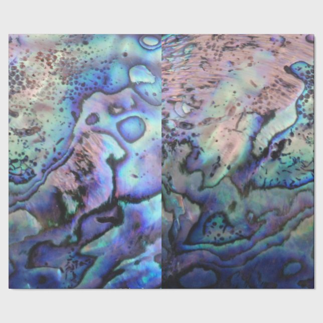 Abalone Wrapping Paper (Seam)