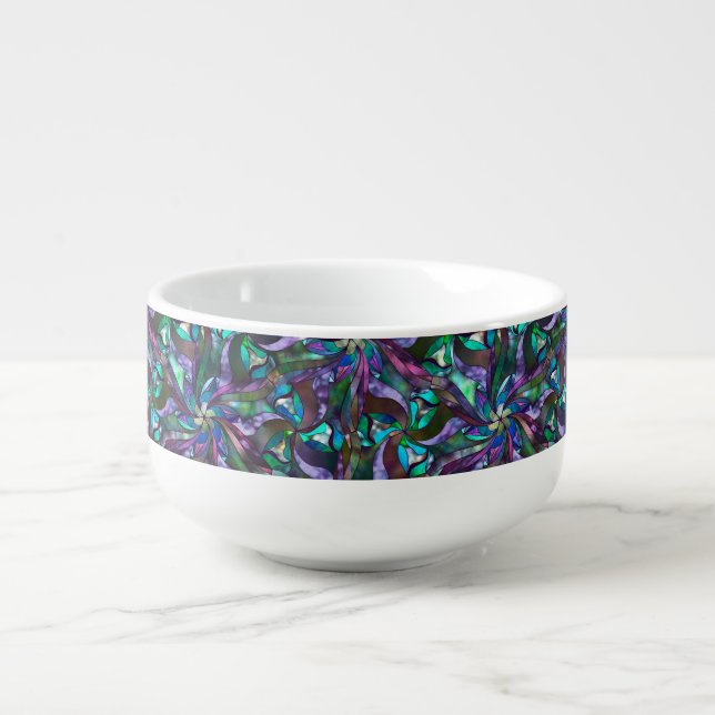 Abalonean Shell-inspired Soup mug (Front)