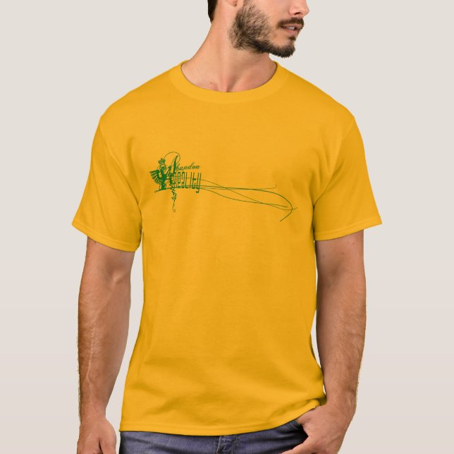 Abandon Reality T-Shirt (Front)