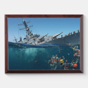 Abandon Ship Award Plaque