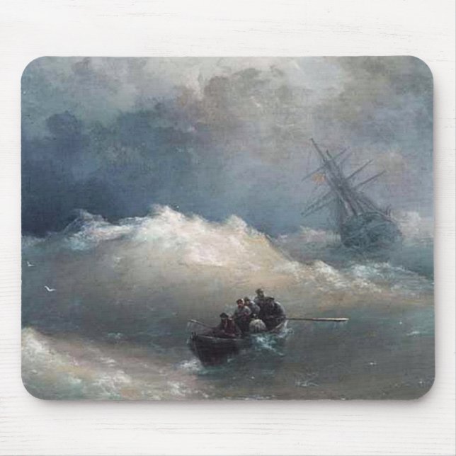 Abandon Ship Mousepad (Front)