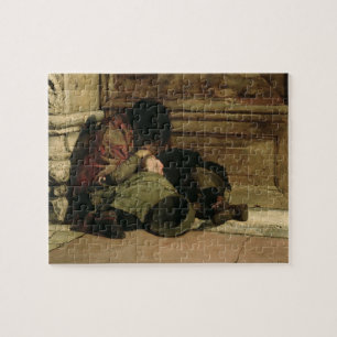 Abandoned, 1903 jigsaw puzzle