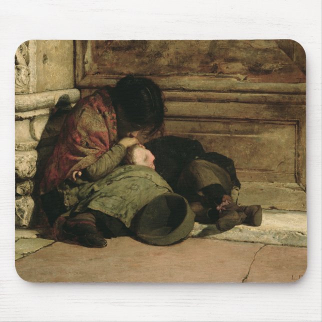 Abandoned, 1903 mouse pad (Front)