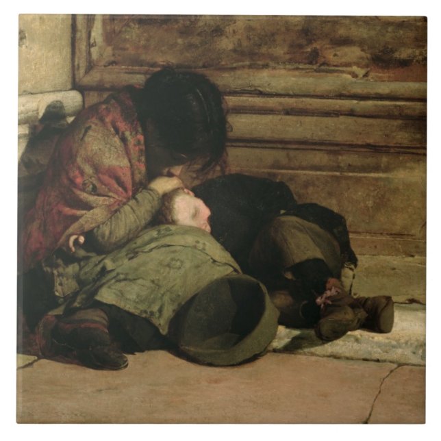 Abandoned, 1903 tile (Front)