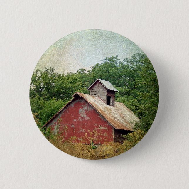 Abandoned and Overgrown Button (Front)