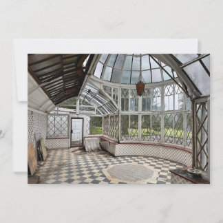 Abandoned Atrium Holiday Card