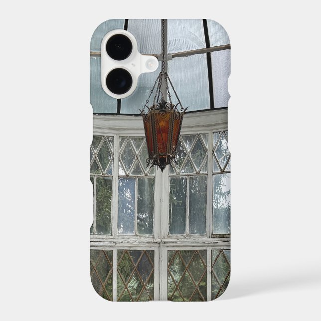 Abandoned Atrium iPhone Case (Back)