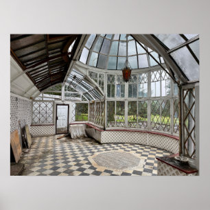 Abandoned Atrium Poster