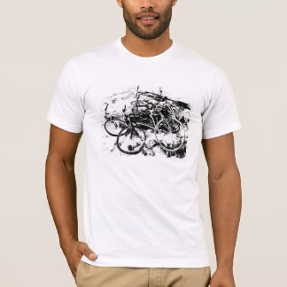 abandoned bicycles T-Shirt