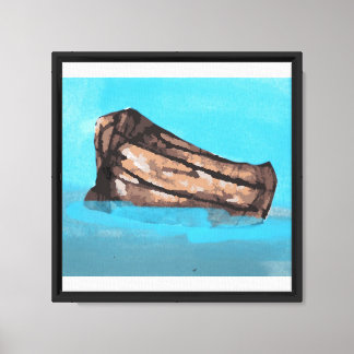 Abandoned Boat Canvas Print