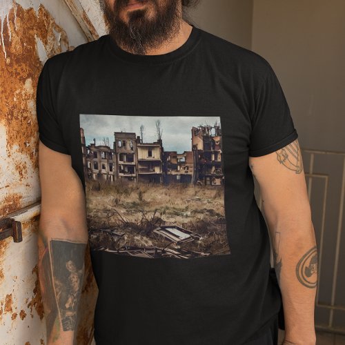 Abandoned Buildings  Lost Spaces T_Shirt