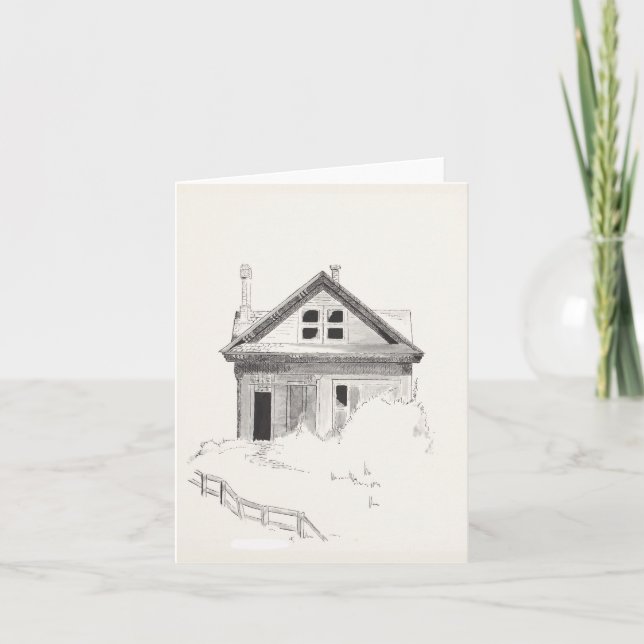 Abandoned Card (Front)