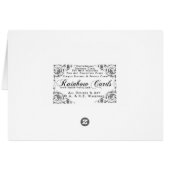 Abandoned Cards (Back Horizontal)