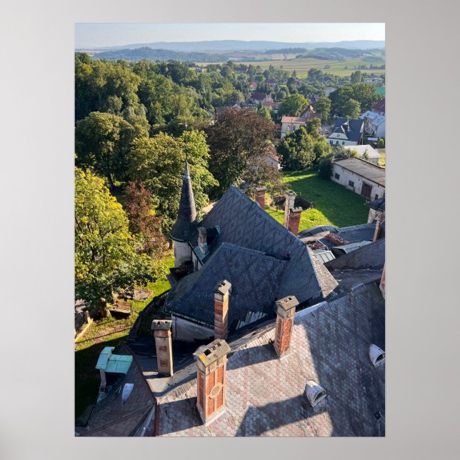 Abandoned Castle Poster (Front)