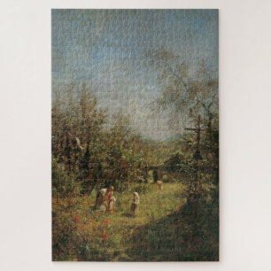 Abandoned Cemetery in Goisern Jigsaw Puzzle