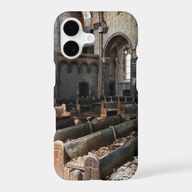 Abandoned Church iPhone Case (Back)