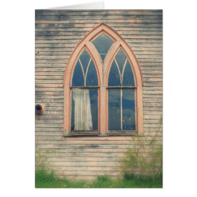 Abandoned Church Window Cards (Front)