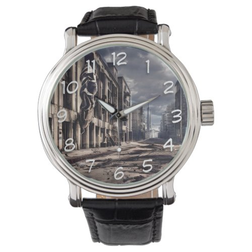 Abandoned City  Post Apocalypse Dystopian World  Watch