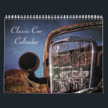 Abandoned Classic Car Calendar<br><div class="desc">This calendar is a collection of abandoned, classic cars. Vintage hotrods with beat up radios, rusty headlights, broken tail lights, pitted chrome, gutted and left for decay. ~ Please feel free to Facebook, Twitter, or link to any of my products that have caught your eye. ~ Original, digital photography artwork...</div>