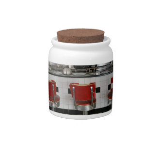 Abandoned Diner Candy Jar
