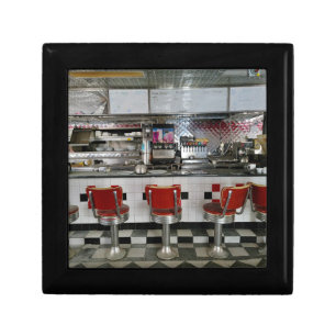 Abandoned Diner Gift Box