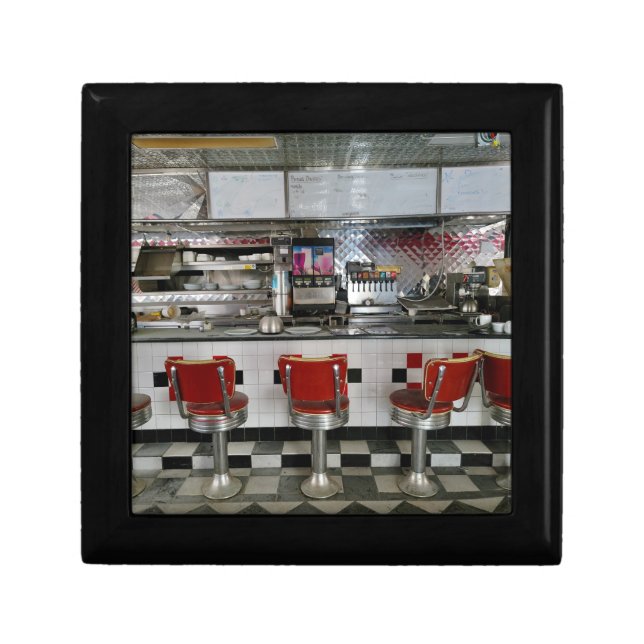 Abandoned Diner Gift Box (Front)