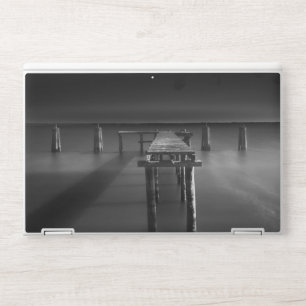 Abandoned Dock At Lake Monroe HP Laptop Skin