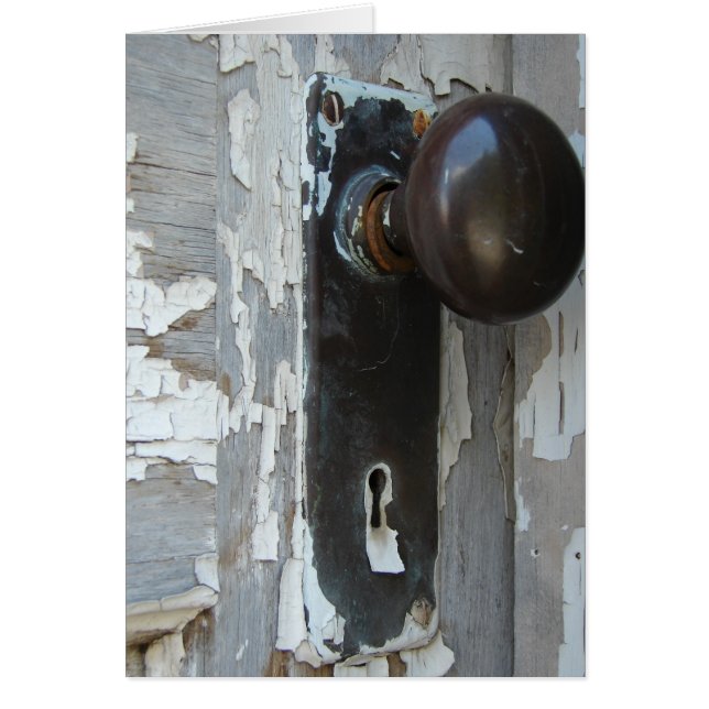 Abandoned Door 2 Cards (Front)