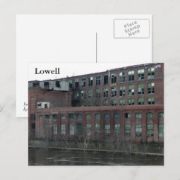 Abandoned Factory Postcard | Zazzle