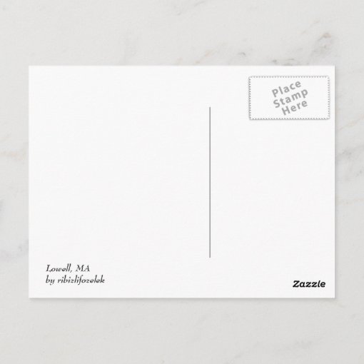 Abandoned Factory Postcard | Zazzle