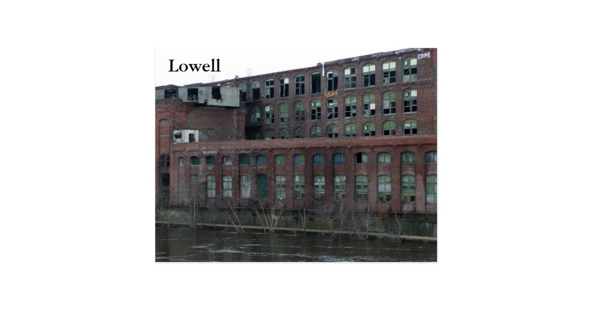 Abandoned Factory Postcard | Zazzle.com