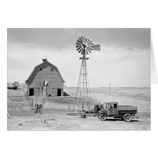 Abandoned Farm, 1936 Cards (Front Horizontal)