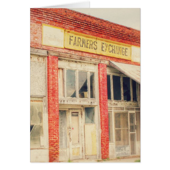 Abandoned Farm Store Cards (Front)