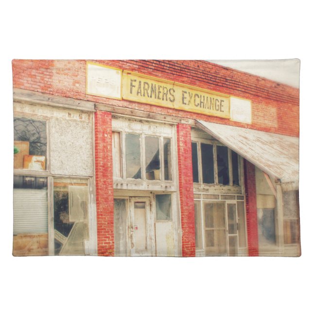 Abandoned Farm Store Placemat (Front)