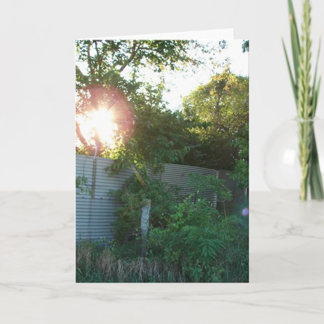 Abandoned Grain Bins Card (Front)