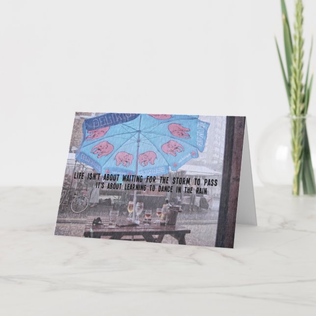 ABANDONED Greeting Card (Front)