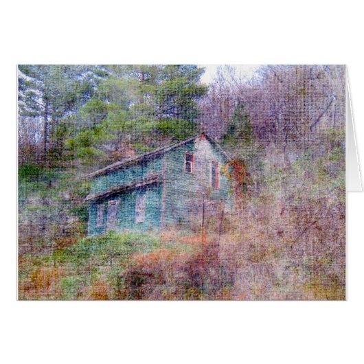 Abandoned House Cards (Front Horizontal)