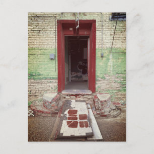 Abandoned House in Maricopa California Postcard