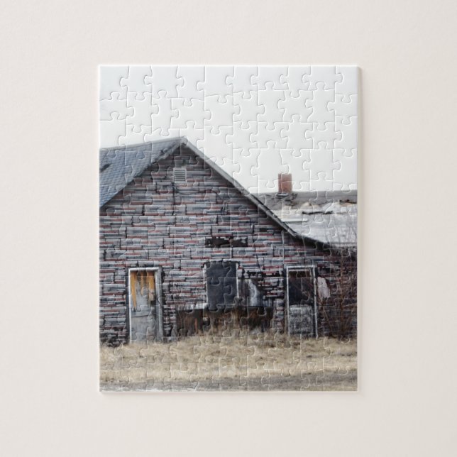 Abandoned House Jigsaw Puzzle (Vertical)