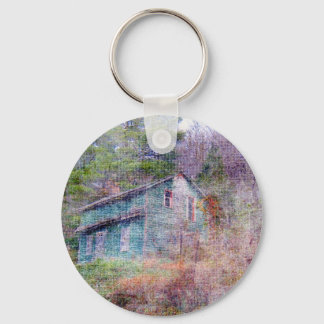 Abandoned House Keychain