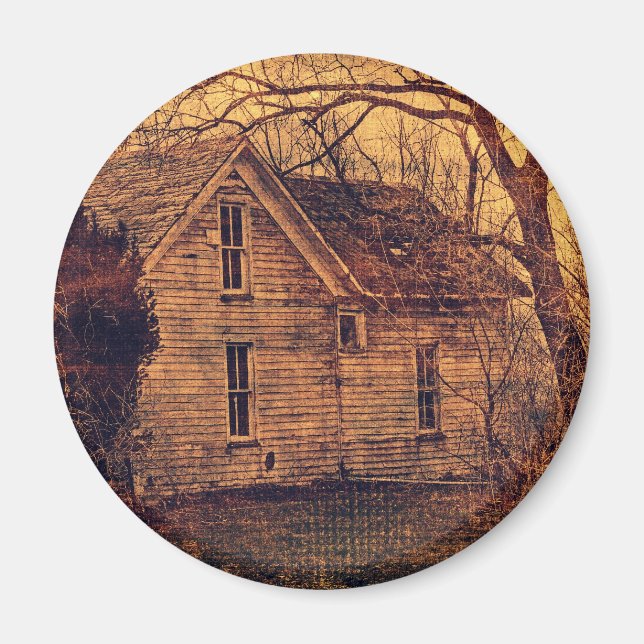 Abandoned House Magnet (Front)