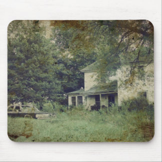 Abandoned House Mouse Pad